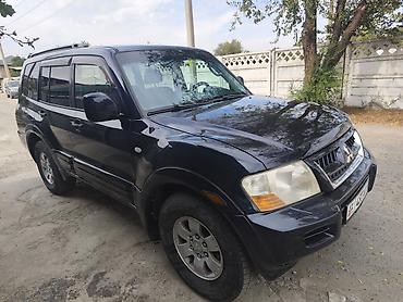 Унаа сатуу: Mitsubishi Montero: 2002 г., 3.5 л, Автомат, Газ, Жол тандабас — 4