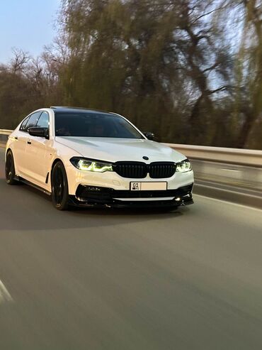 BMW: BMW 5 series: 2018 г., 2 л, Автомат, Дизель, Седан