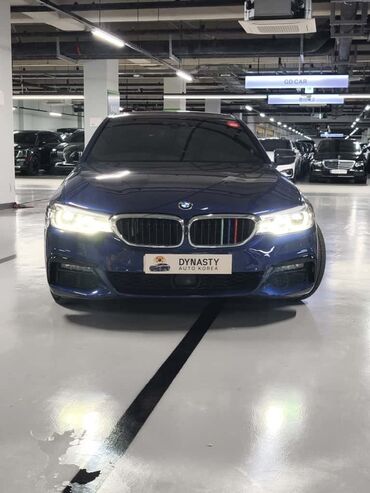 краска автомобильная цена: BMW 5 series: 2019 г., 2 л, Седан