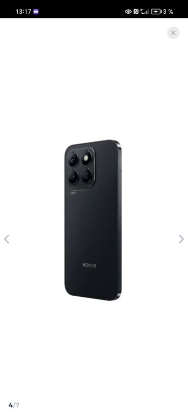 сотовых телефонов: Honor 8X, Б/у, 128 ГБ, цвет - Черный, 2 SIM