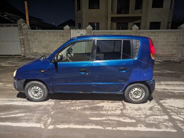 Hyundai: Hyundai Atos: 1998 г., 1 л, Механика, Бензин, Хэтчбэк at lalafo.kg — 7 Hyundai: Hyundai Atos: 1998 г., 1 л, Механика, Бензин, Хэтчбэк — 7