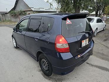 Haima: Honda Fit: 2002 г., 1.3 л, Вариатор, Бензин, Хэтчбэк — 8