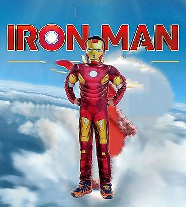 starke crne: Iron Man kostim sa mišićima 🤖💥 Dobrodošli u Davidov shop online — 1