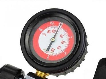 Alati za automobile: Vakuum pumpa sa manometrom – set za ispitivanje i odzračivanje kočnica — 5