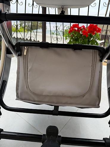 Modullu arabalar: Kidilo brendinin G10 modeli beşik tipli uşaq arabası. Bu araba — 5
