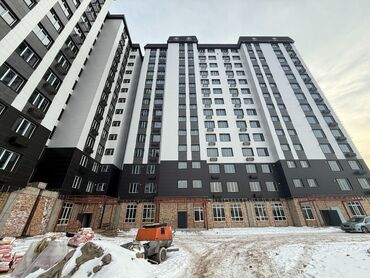 квартира элеганс: 2 комнаты, 77 м², Элитка, 11 этаж, ПСО (под самоотделку)