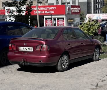 Nissan: Nissan Primera: 2000 г., 1.8 л, Механика, Бензин, Седан