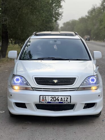 хайпер икс: Toyota Harrier: 2002 г., 3 л, Автомат, Газ, Кроссовер