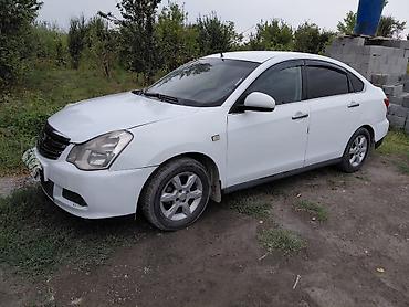 мата секыл: Nissan Almera: 2016 г., 1.6 л, Автомат, Седан — 1