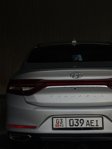 hyundai coupe запчасти: Hyundai Grandeur: 2017 г., 3 л, Автомат, Газ, Седан