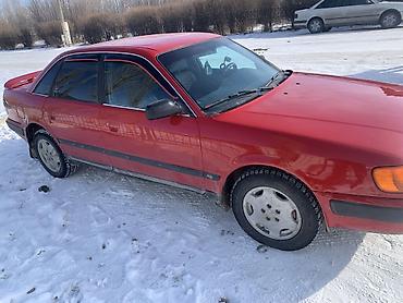 Audi: Audi 100: 1992 г., 2.6 л, Автомат, Бензин, Седан — 8