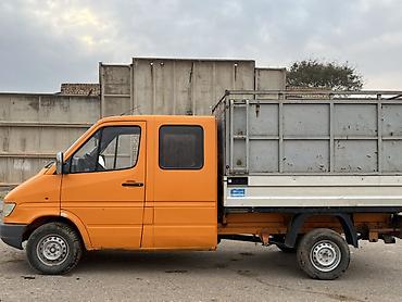2 4 д: Грузовик, Mercedes-Benz, Дубль, Б/у — 3