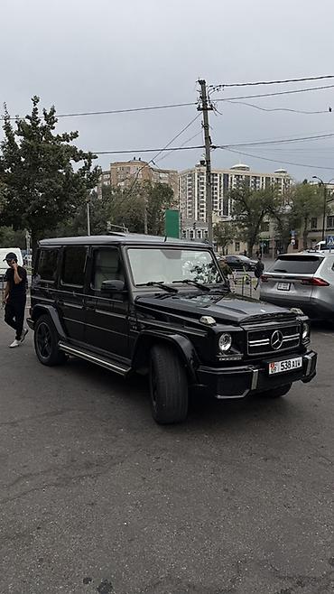 отдам дешего: Mercedes-Benz G-Class: 2009 г., 5.5 л, Автомат, Бензин, Внедорожник — 9