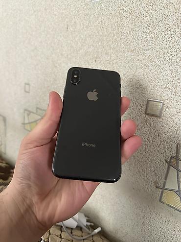 Apple iPhone: IPhone X, 64 GB, Qara — 1