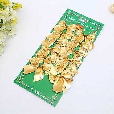 tp link deco: Украшение для драпировки, бантики, 12 шт, цвет золото, цена за — 1