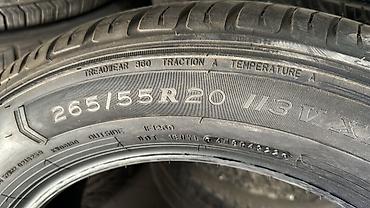 gx: Шины 265 / 55 / R 20, Лето, Новый, Комплект, Внедорожные (АТ/МТ), Япония, Dunlop — 4