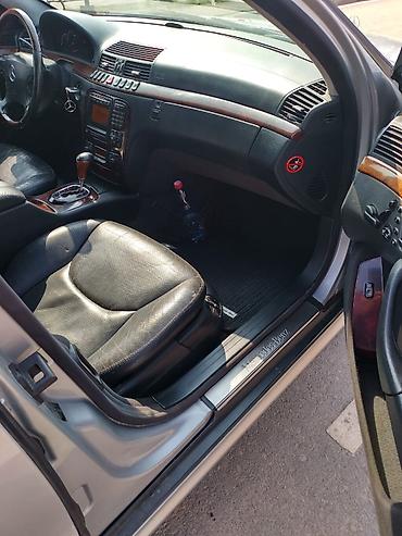 Mercedes-Benz: Mercedes-Benz S-Class: 2000 г., 5 л, Типтроник, Бензин, Седан — 8