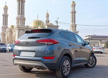 Hyundai: Hyundai Tucson: 2018 г., 2 л, Типтроник, Дизель, Кроссовер