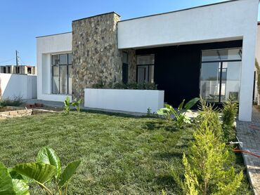 продажа дачных участков в баку: Баку, Пос. Нардаран, 120 м², 4 комнаты, С бассейном, Комби, Газ, Электричество