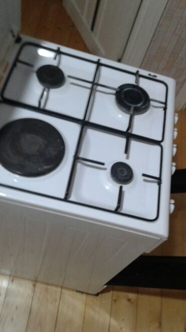 Plitələr və bişirmə panelləri: Plitə Simfer, Qarışıq, Ayrıca dayanan, 4 gözlü, İşlənmiş — 2
