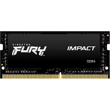msi notebook: Kingston FURY Impact 8GB DDR4 3200MT/s CL20 SO‑DIMM (KF432S20IB/8) — 1