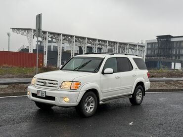 Toyota: Toyota Sequoia: 2004 г., 4.7 л, Автомат, Бензин