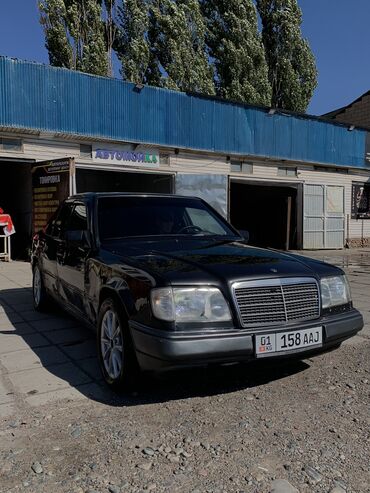 мерседес 210 бишкек: Mercedes-Benz W124: 1990 г., 3.2 л, Автомат, Бензин, Седан