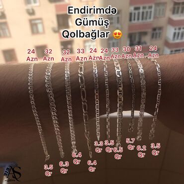 sep qolbaq: Bilərzik, Gümüş, 6 g, Ünvandan götürmə, Pulsuz çatdırılma, Ödənişli çatdırılma