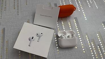 pro 3: İşlənmiş Simsiz (Bluetooth) Qulaqcıqlar, Apple, rəng - Ağ — 2
