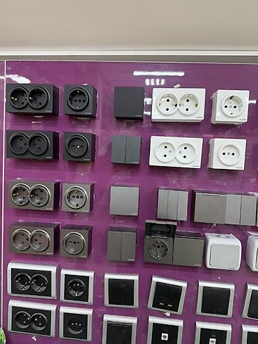argb controller: Розетки и выключатели (настенные и встраиваемые) - Ассортимент — 1