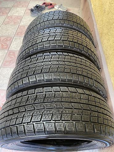 7 1: Зима ! 90% Ездили неделю! 215/60/R16 Фирма: DUNLOP studless 16 000 — 2