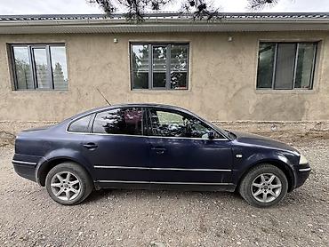 bmw e29: Volkswagen Passat: 2001 г., 2 л, Механика, Бензин, Седан — 3