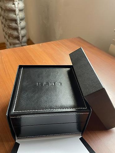 saat rado: RADO kişi qol saatı Təp-Təzədir 5 gündür alınıb Təcili pul lazım — 4