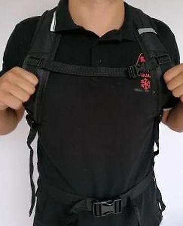 Sportske torbe i rančevi: Moto ranac Alpinestars/OGIO stil – aerodinamični hard shell - Tvrda — 27