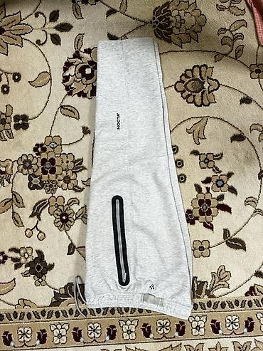 Брюки: Мужские брюки, L, Nike, Новый, цвет - Серый, Бесплатная доставка, Платная доставка, Самовывоз — 5