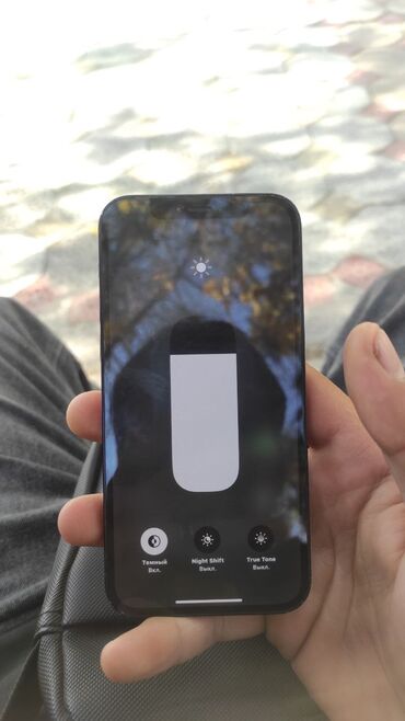 apple watch 3 series: IPhone 12, Колдонулган, 128 ГБ, Кара, Каптама, 81 %