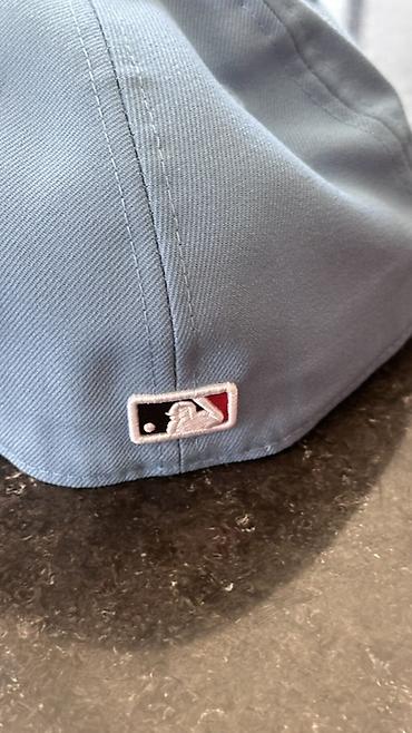 Головные уборы: New Era 59FIFTY seriyasına aid St. Louis Cardinals beysbol kepkası — 9