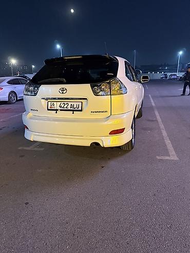 на тойота хариер: Toyota Harrier: 2003 г., 3 л, Автомат, Бензин, Кроссовер — 6