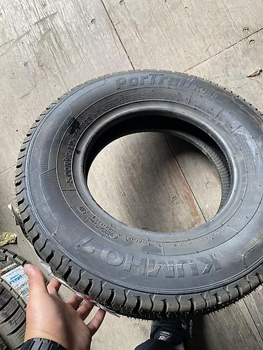 Шина для легких коммерческих автомобилей Kumho PorTran KC55 - Размер