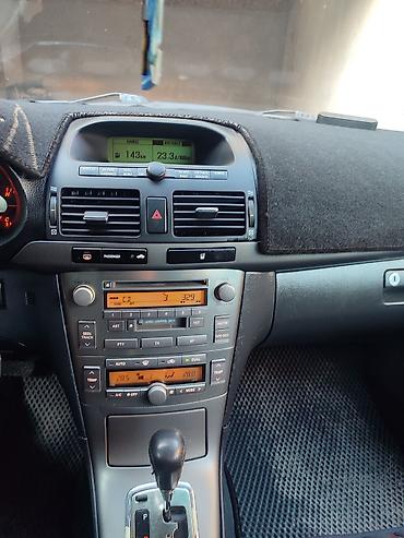 камри 70: Toyota Avensis: 2004 г., 2.4 л, Автомат, Бензин, Универсал — 6