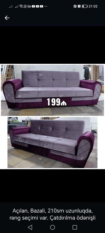 Divanlar: Divan, Yeni, Açılan, Bazalı, Parça, Ödənişli çatdırılma — 13