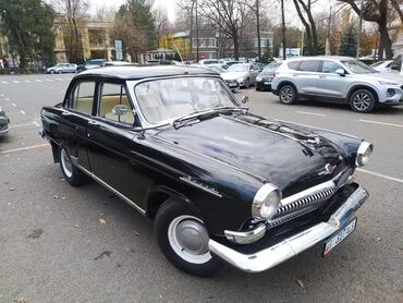 ГАЗ: ГАЗ 21 Volga: 1966 г., 2.4 л, Механика, Бензин, Седан