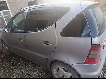 x class: Mercedes-Benz A-Class: 2000 г., 1.5 л, Автомат, Бензин, Хэтчбэк — 2