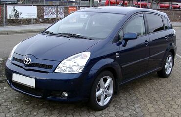 тайота эстим: Toyota Corolla Verso: 2007 г., 1.8 л, Робот, Бензин, Минивэн