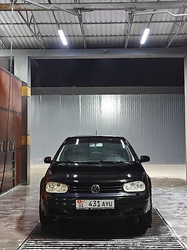 passat variant: Volkswagen Golf: 2003 г., 2 л, Механика, Бензин, Хэтчбэк — 3