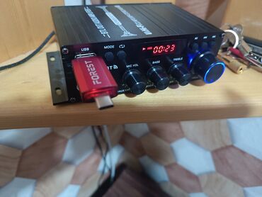 Səs gücləndiriciləri: Usliter ev və masin ucun kalonka 50manat usliter 60manat ikisi — 5