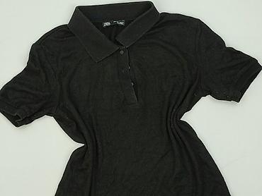 second hand zabrze: Zara, Damska koszulka polo, rozmiar S — 1