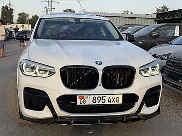 bmw x4m: BMW X4 M: 2020 г., 2 л, Автомат, Бензин, Кроссовер — 1