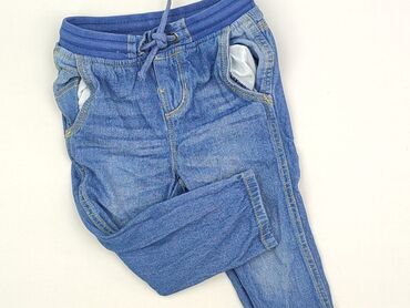 classic calvin klein jeans: Spodnie jeansowe, 1.5-2 lat, 92, stan - Dobry