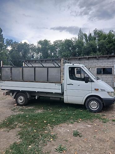крытый эвакуатор: Легкий грузовик, Mercedes-Benz, Стандарт, 2 т, Б/у — 2